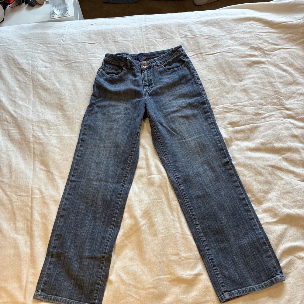 VTG Christopher Blue Heirloom Women's Jeans 12 Blue VTG Y2K Straight Leg Grunge